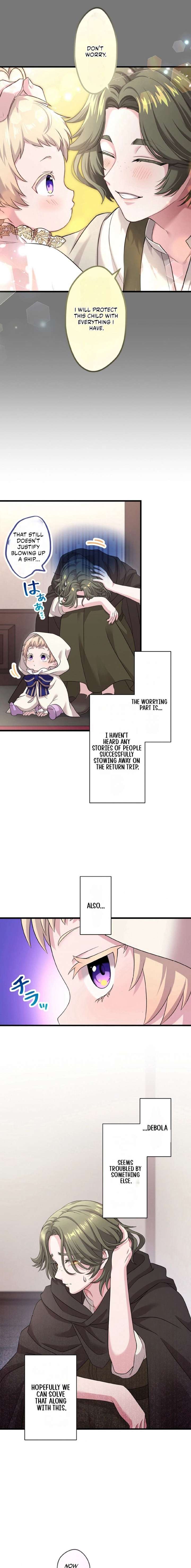 The Legendary Assassin Reincarnated as the Beloved Youngest Daughter of a Royal Family Chapter 88 - Page 9