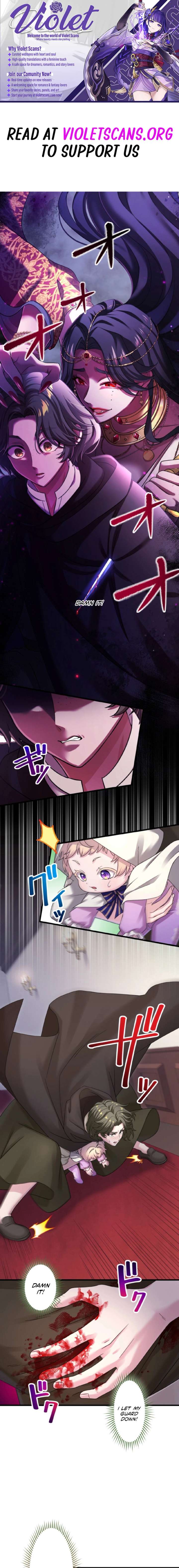 The Legendary Assassin Reincarnated as the Beloved Youngest Daughter of a Royal Family Chapter 89 - Page 1
