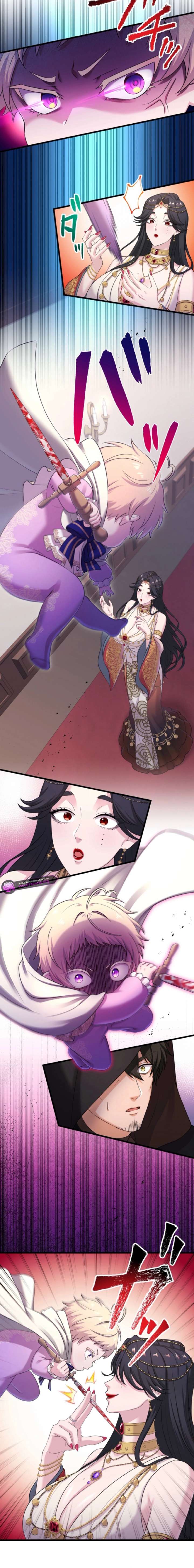 The Legendary Assassin Reincarnated as the Beloved Youngest Daughter of a Royal Family Chapter 89 - Page 8
