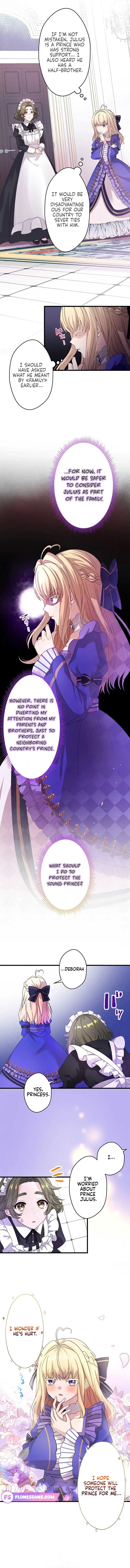 The Legendary Assassin Reincarnated as the Beloved Youngest Daughter of a Royal Family Chapter 9 - Page 2