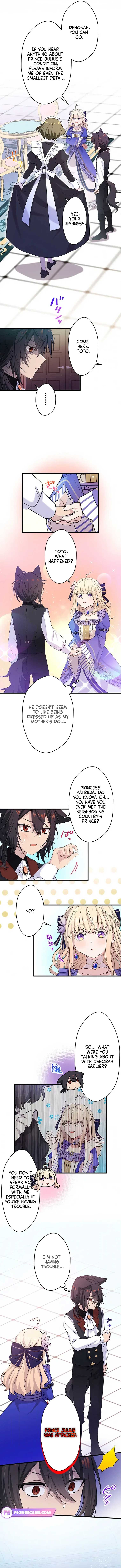 The Legendary Assassin Reincarnated as the Beloved Youngest Daughter of a Royal Family Chapter 9 - Page 4