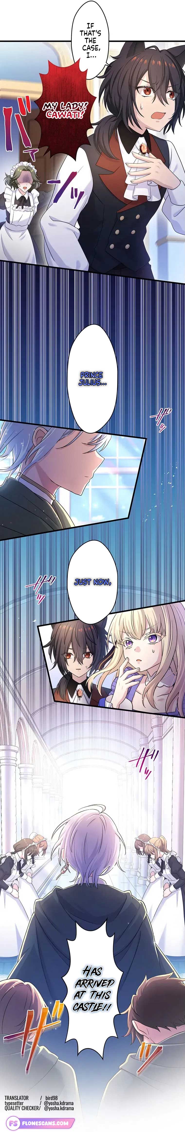 The Legendary Assassin Reincarnated as the Beloved Youngest Daughter of a Royal Family Chapter 9 - Page 6
