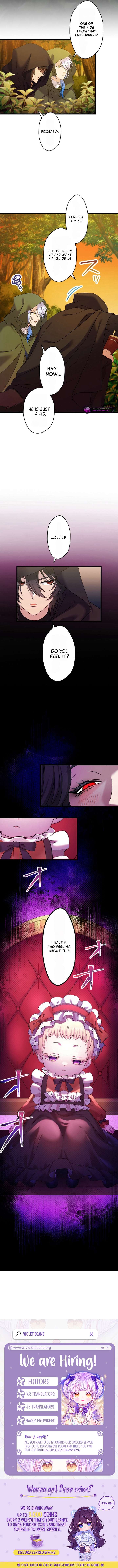 The Legendary Assassin Reincarnated as the Beloved Youngest Daughter of a Royal Family Chapter 90 - Page 6