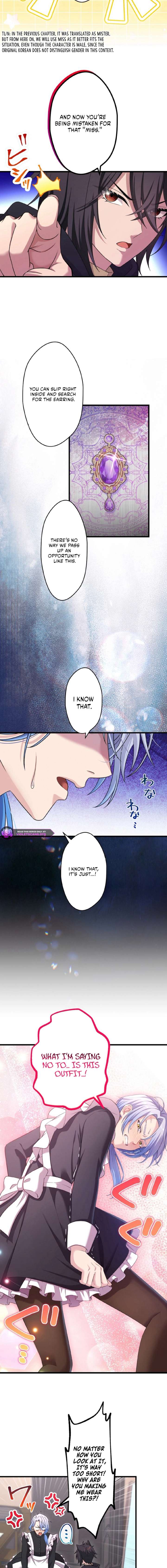 The Legendary Assassin Reincarnated as the Beloved Youngest Daughter of a Royal Family Chapter 93 - Page 2