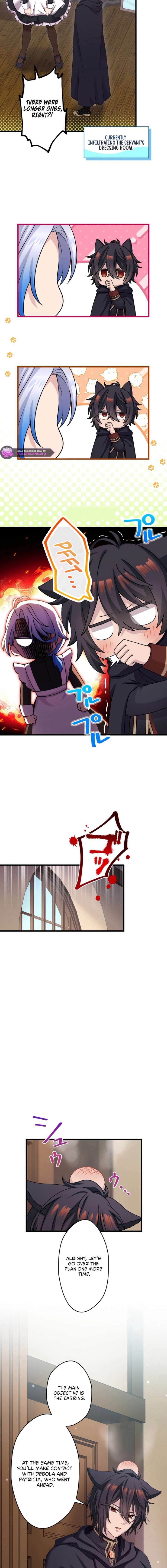 The Legendary Assassin Reincarnated as the Beloved Youngest Daughter of a Royal Family Chapter 93 - Page 3
