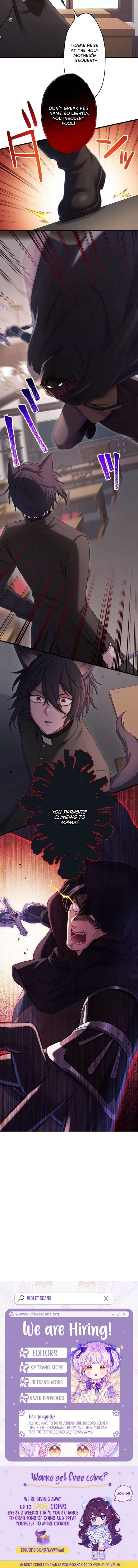 The Legendary Assassin Reincarnated as the Beloved Youngest Daughter of a Royal Family Chapter 95 - Page 9