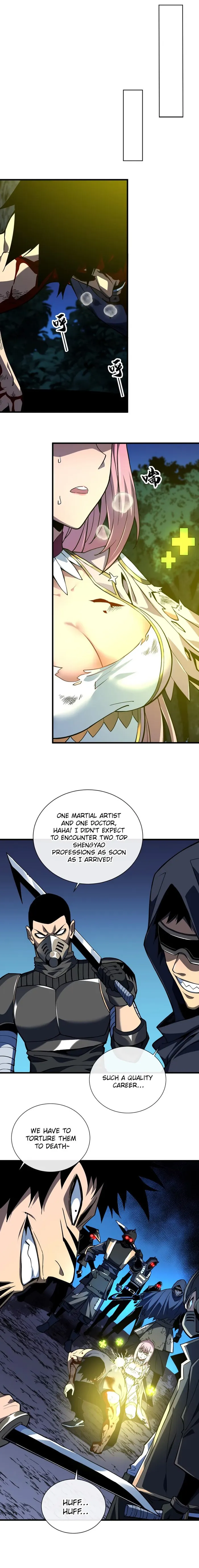 The Lord of the Wheel of Destiny Chapter 10 - Page 2