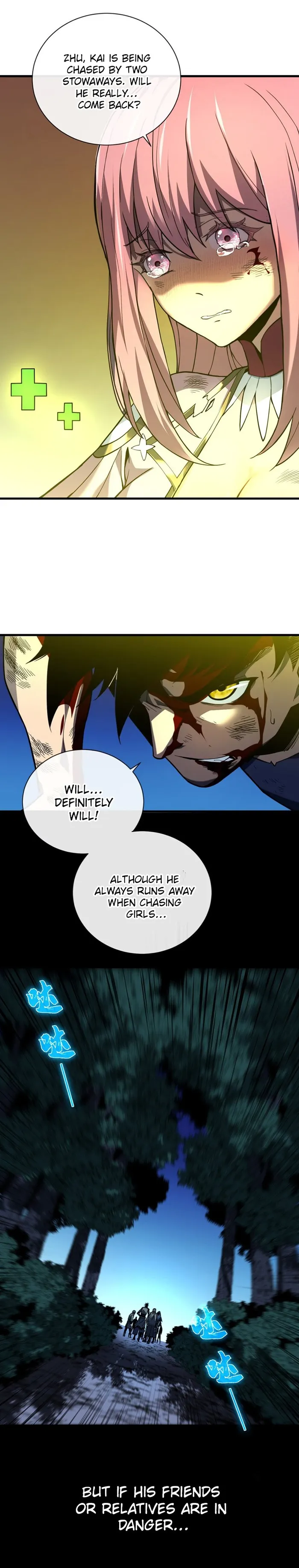 The Lord of the Wheel of Destiny Chapter 10 - Page 3