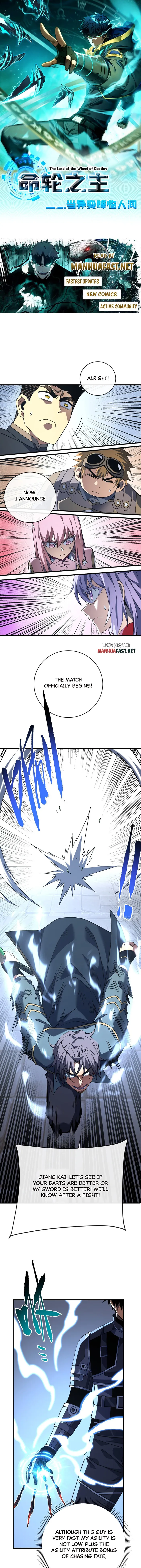 The Lord of the Wheel of Destiny Chapter 102 - Page 1