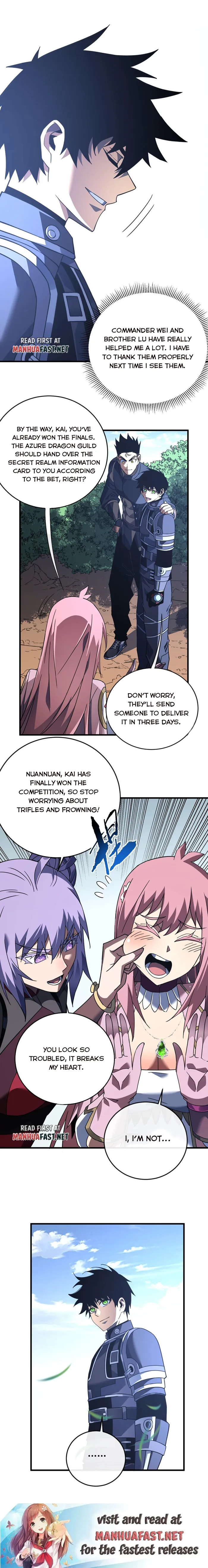 The Lord of the Wheel of Destiny Chapter 106 - Page 8