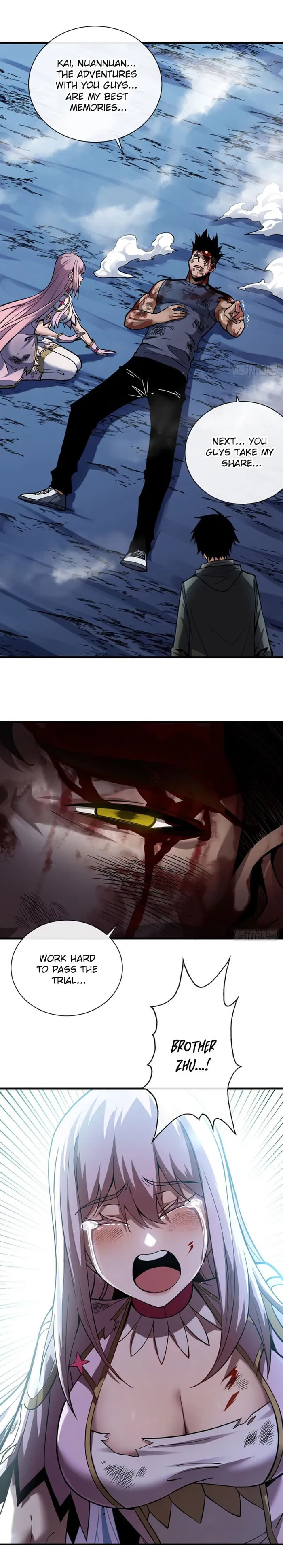 The Lord of the Wheel of Destiny Chapter 11 - Page 1