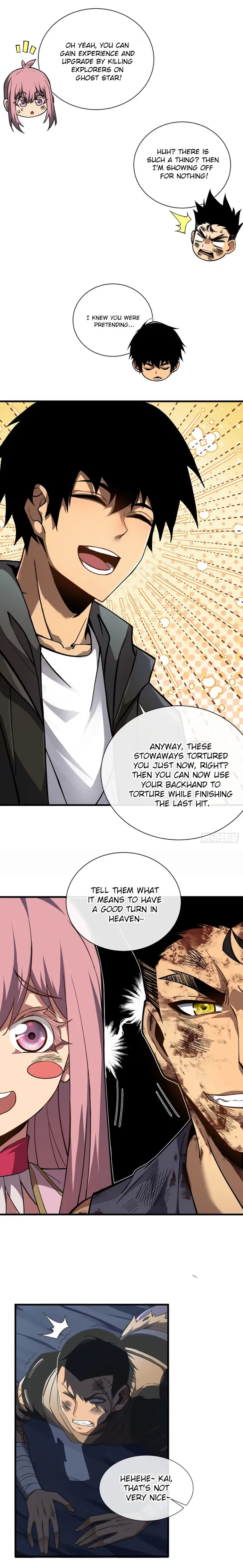 The Lord of the Wheel of Destiny Chapter 11 - Page 3
