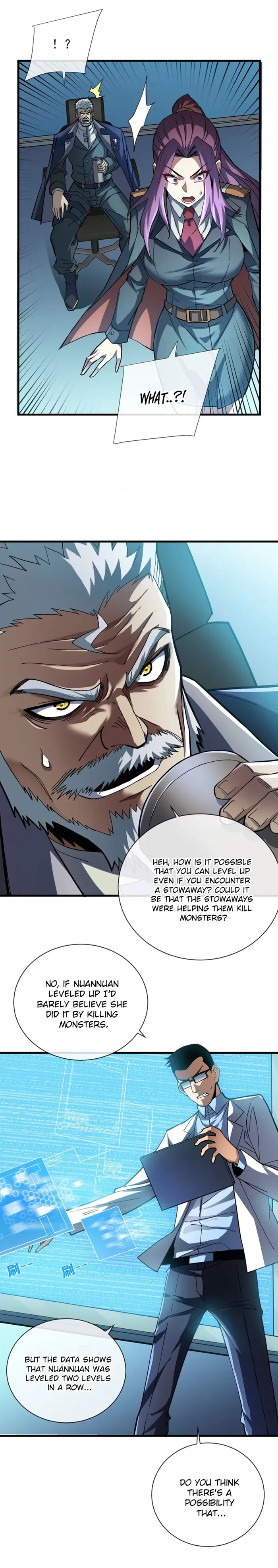 The Lord of the Wheel of Destiny Chapter 11 - Page 7