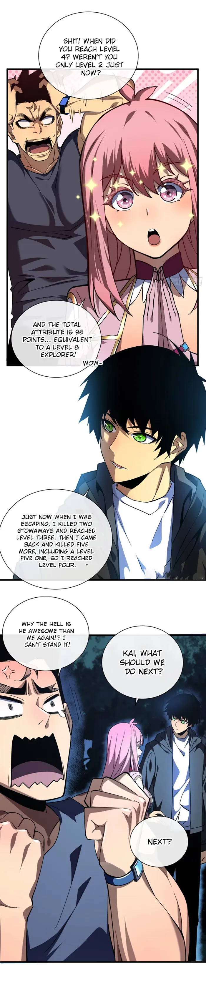The Lord of the Wheel of Destiny Chapter 12 - Page 3