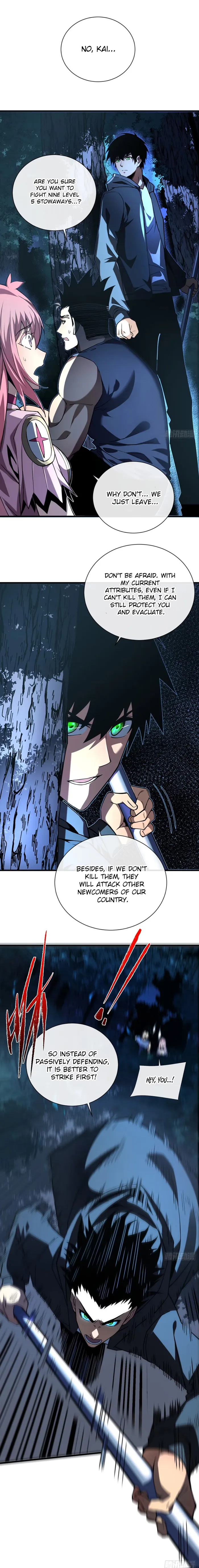 The Lord of the Wheel of Destiny Chapter 12 - Page 6