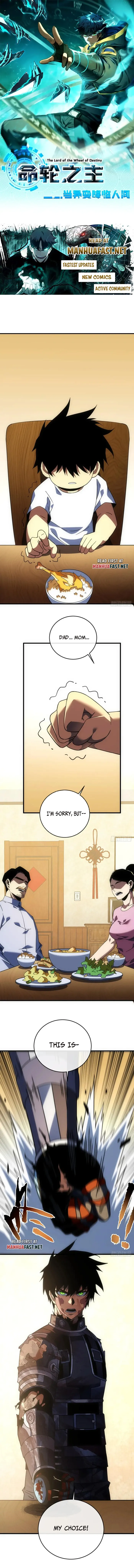 The Lord of the Wheel of Destiny Chapter 123 - Page 1