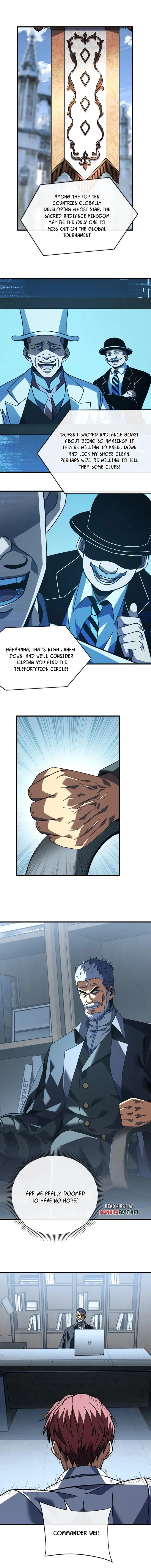 The Lord of the Wheel of Destiny Chapter 125 - Page 4