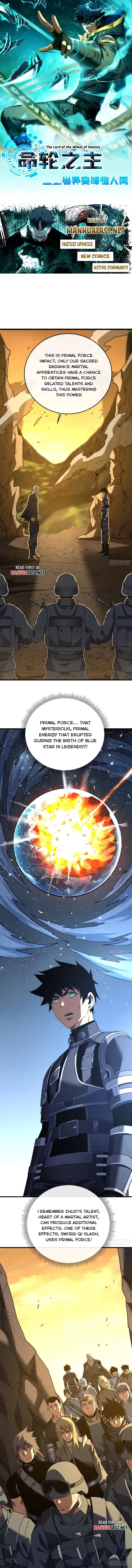 The Lord of the Wheel of Destiny Chapter 127 - Page 1