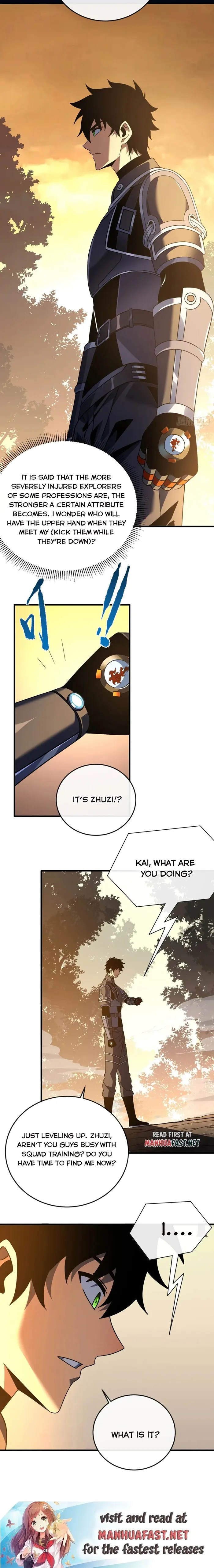 The Lord of the Wheel of Destiny Chapter 127 - Page 8