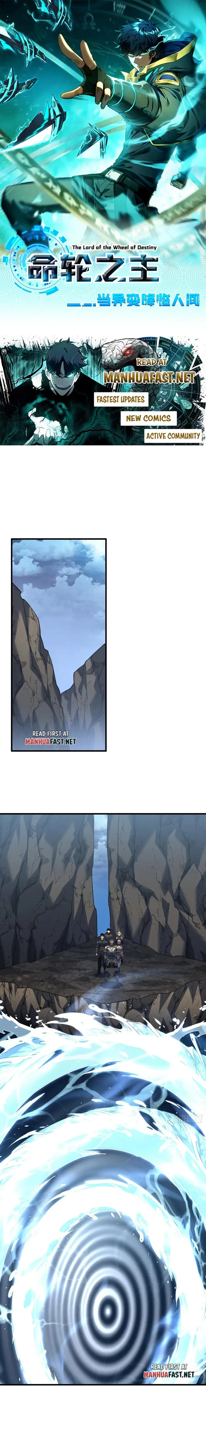 The Lord of the Wheel of Destiny Chapter 129 - Page 1