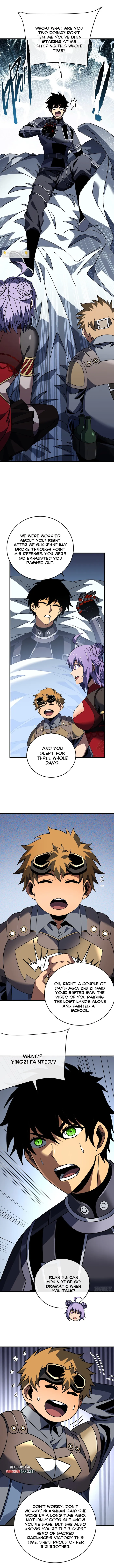 The Lord of the Wheel of Destiny Chapter 143 - Page 3