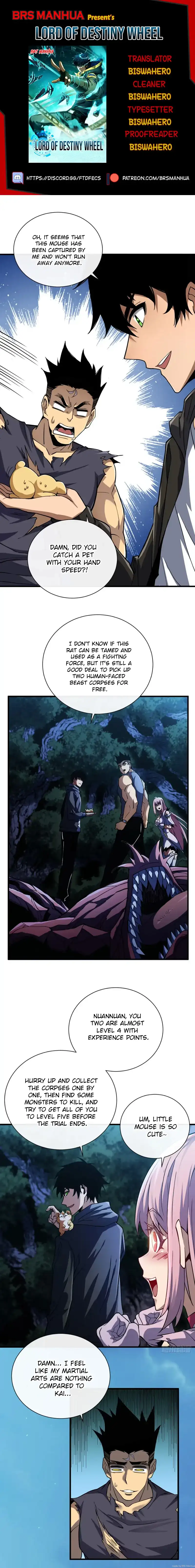 The Lord of the Wheel of Destiny Chapter 15 - Page 1