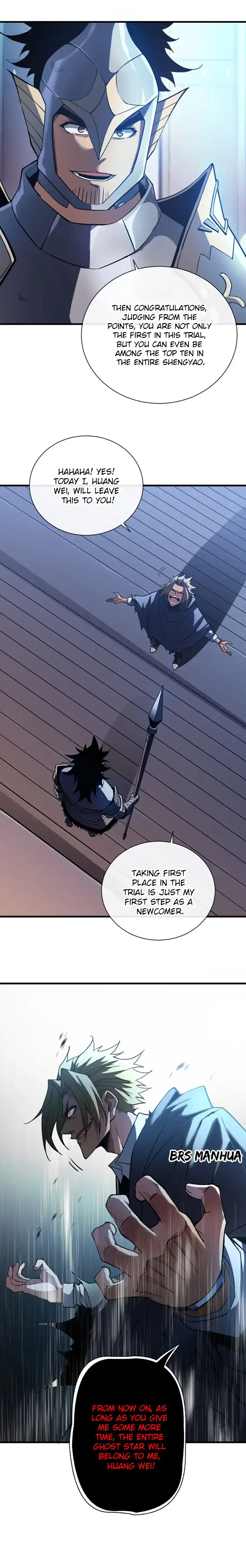 The Lord of the Wheel of Destiny Chapter 15 - Page 6