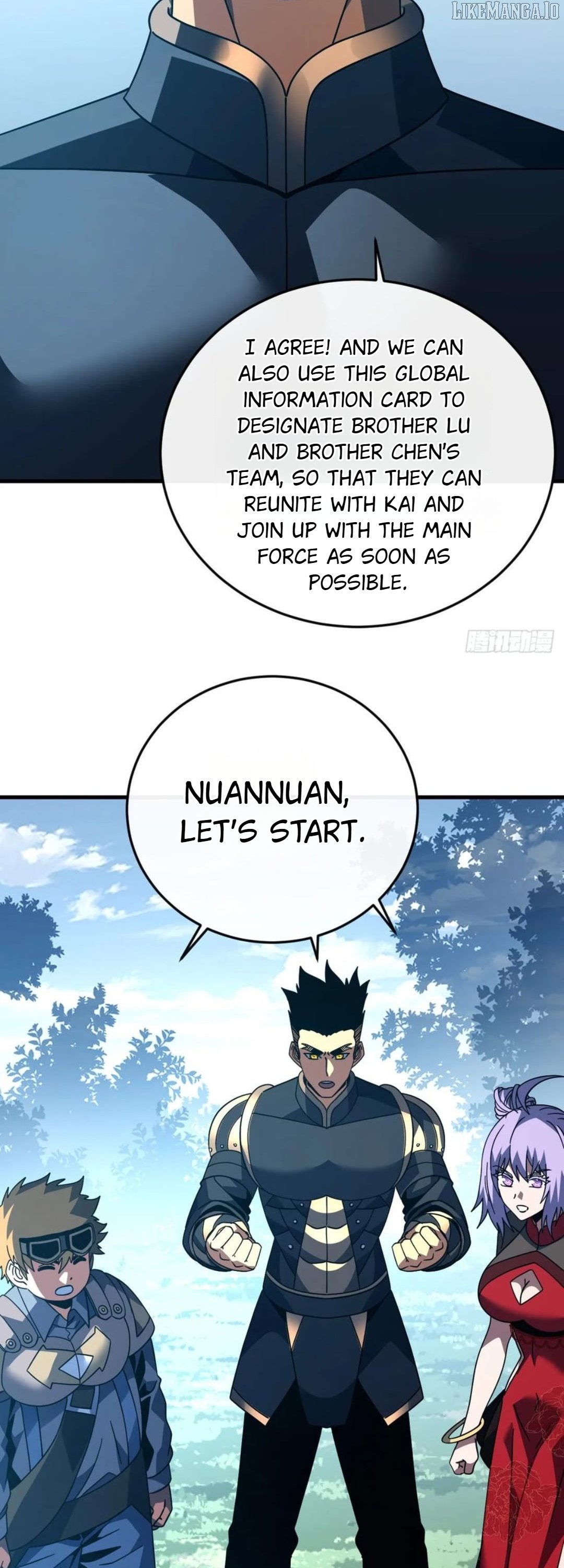 The Lord of the Wheel of Destiny Chapter 153 - Page 12