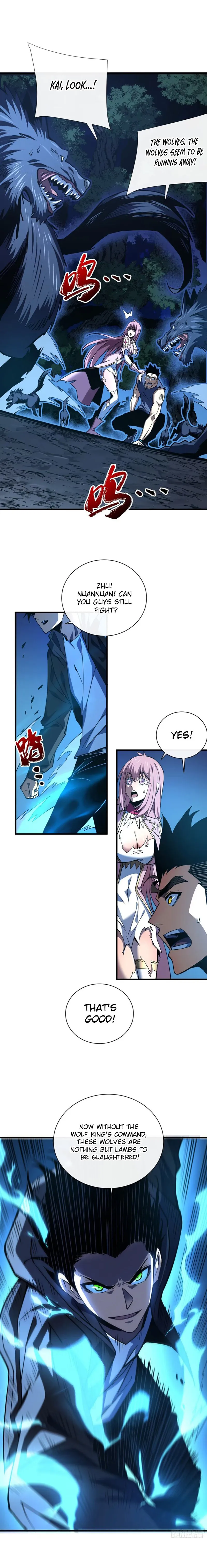 The Lord of the Wheel of Destiny Chapter 16 - Page 10