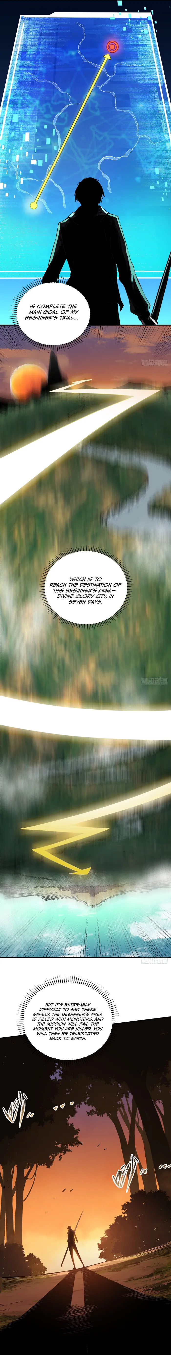 The Lord of the Wheel of Destiny Chapter 2 - Page 7