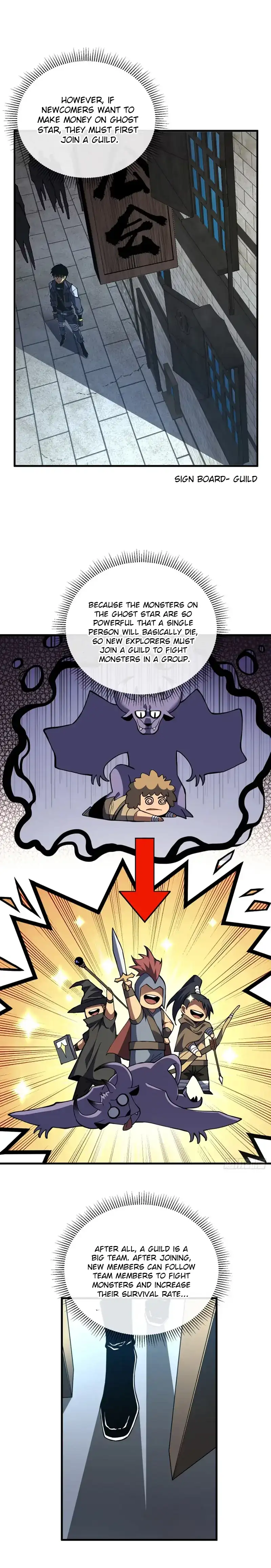 The Lord of the Wheel of Destiny Chapter 22 - Page 5