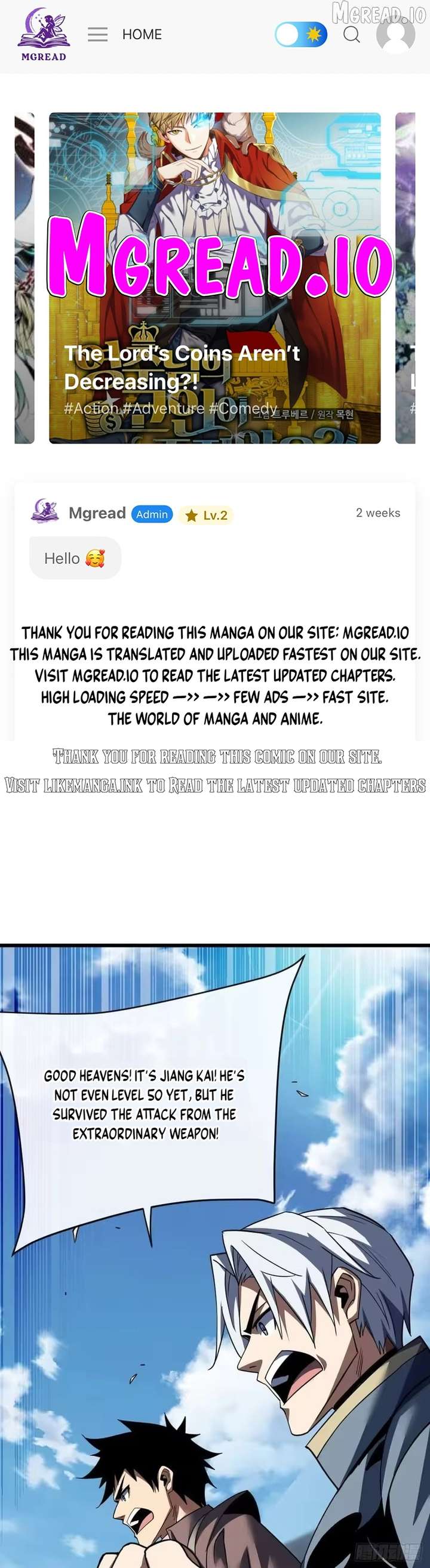 The Lord of the Wheel of Destiny Chapter 220 - Page 1