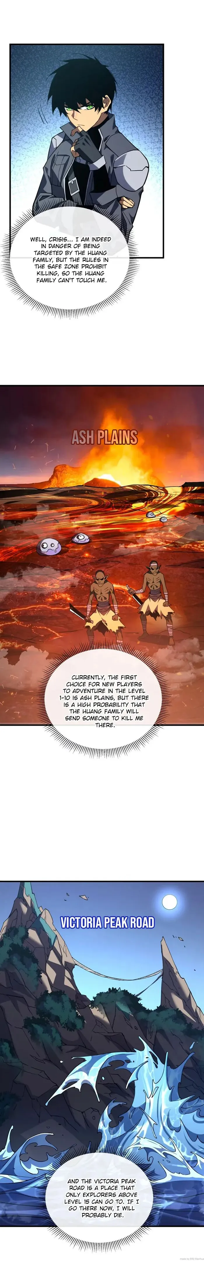 The Lord of the Wheel of Destiny Chapter 23 - Page 1