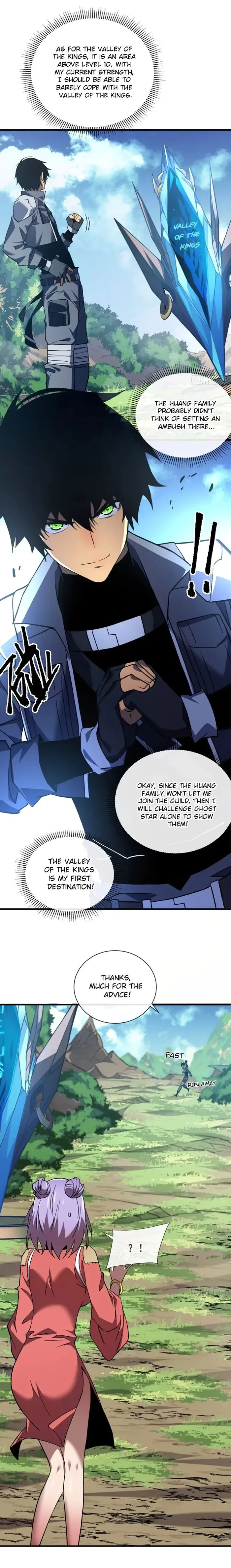 The Lord of the Wheel of Destiny Chapter 23 - Page 2