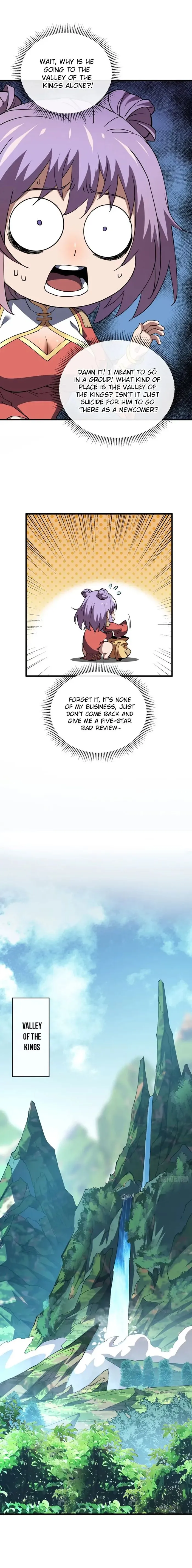 The Lord of the Wheel of Destiny Chapter 23 - Page 3