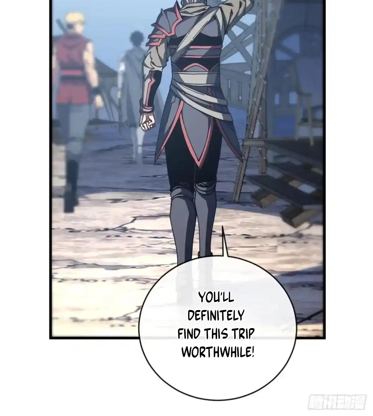 The Lord of the Wheel of Destiny Chapter 257 - Page 29