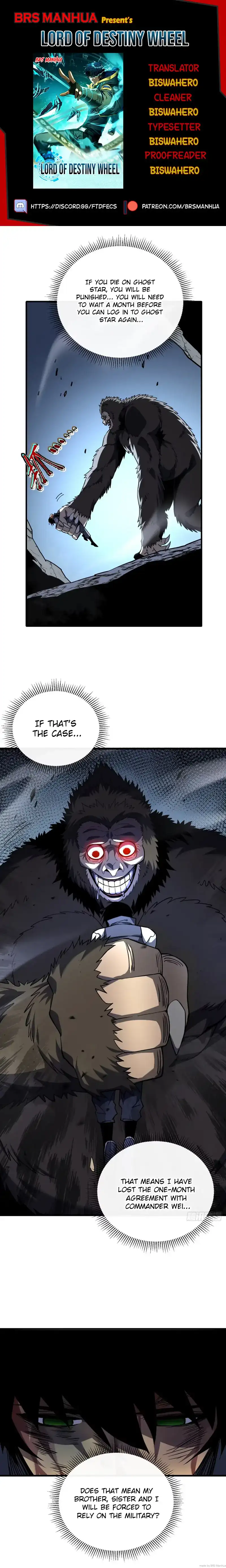 The Lord of the Wheel of Destiny Chapter 27 - Page 1
