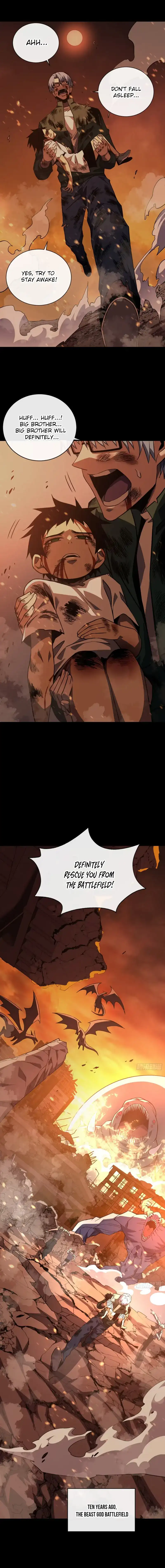 The Lord of the Wheel of Destiny Chapter 27 - Page 3