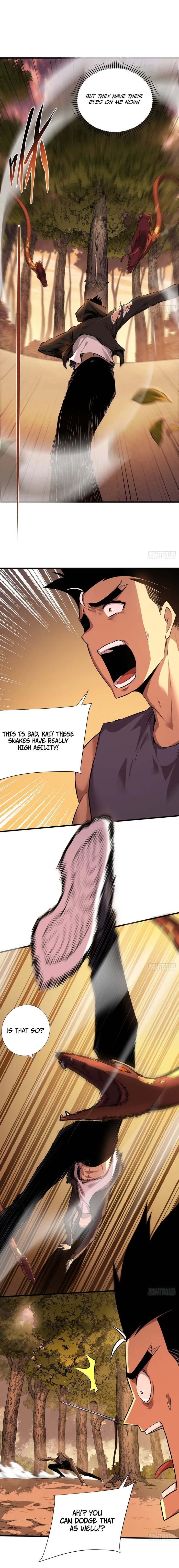 The Lord of the Wheel of Destiny Chapter 3 - Page 3