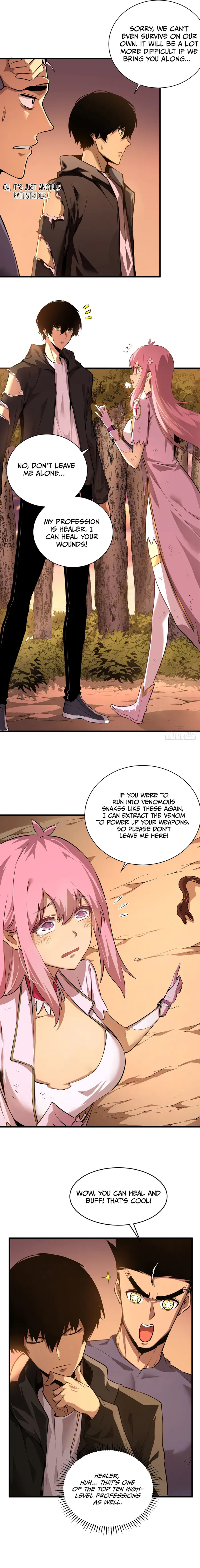 The Lord of the Wheel of Destiny Chapter 3 - Page 10