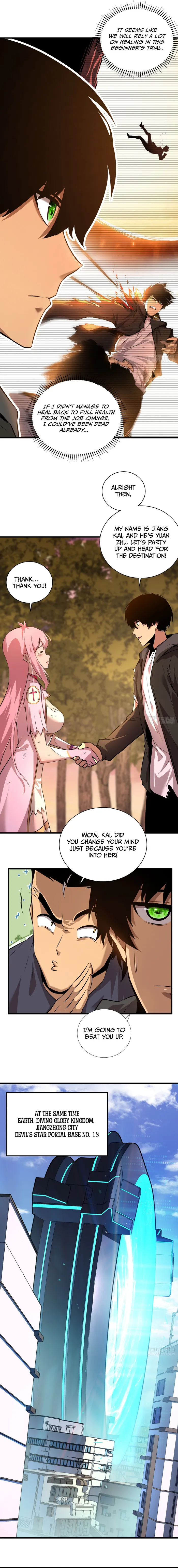 The Lord of the Wheel of Destiny Chapter 3 - Page 11