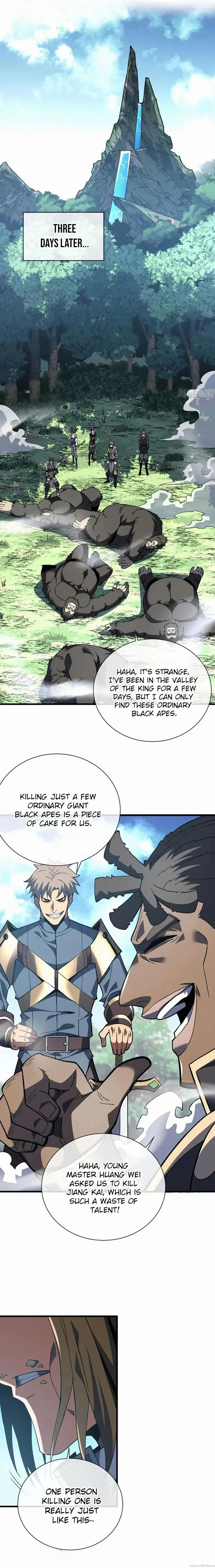 The Lord of the Wheel of Destiny Chapter 30 - Page 1