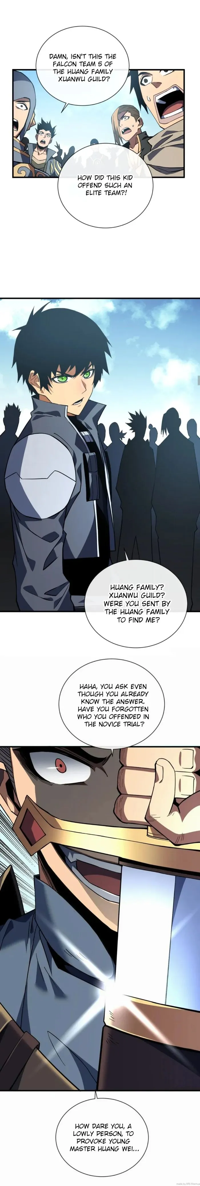 The Lord of the Wheel of Destiny Chapter 30 - Page 8