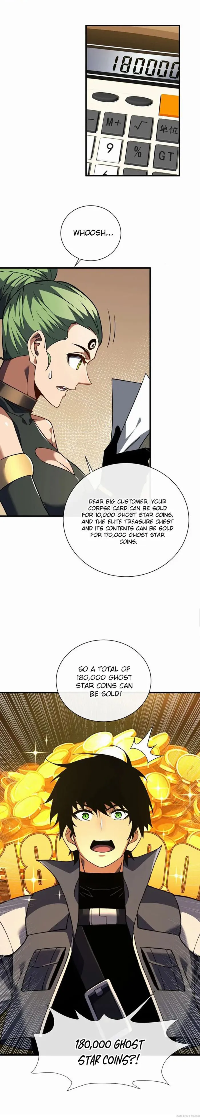 The Lord of the Wheel of Destiny Chapter 32 - Page 1