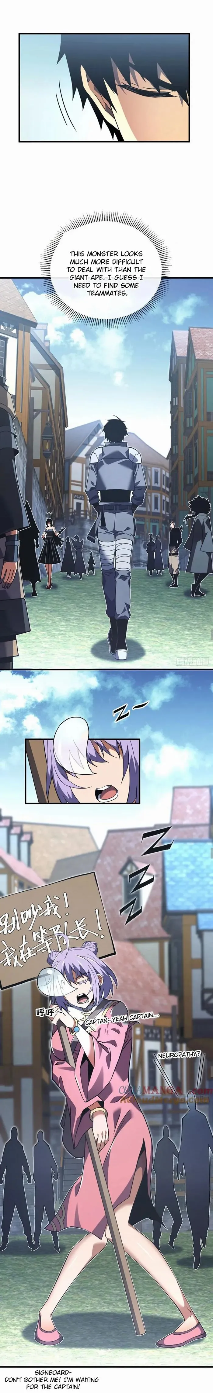 The Lord of the Wheel of Destiny Chapter 34 - Page 8