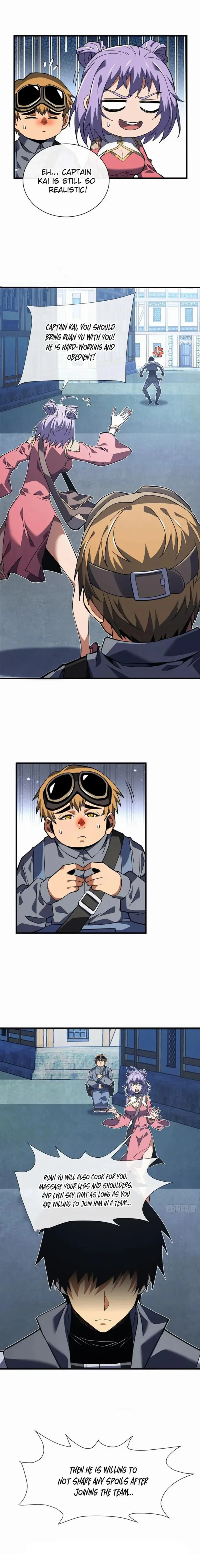The Lord of the Wheel of Destiny Chapter 34 - Page 11