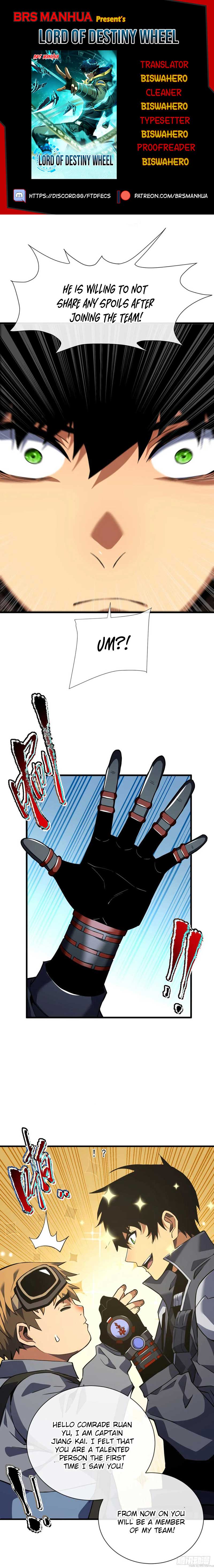 The Lord of the Wheel of Destiny Chapter 35 - Page 1