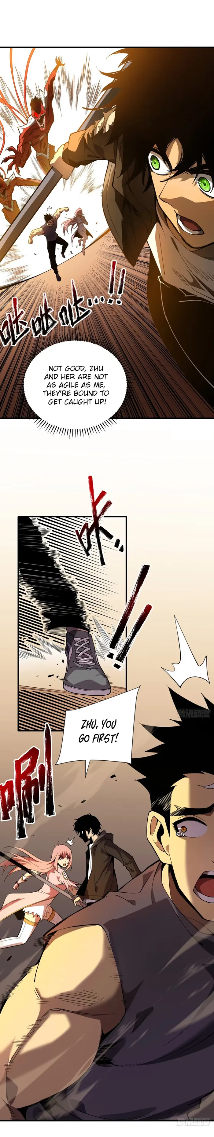 The Lord of the Wheel of Destiny Chapter 4 - Page 5