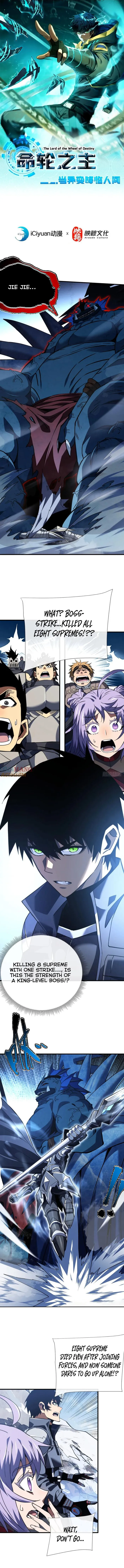 The Lord of the Wheel of Destiny Chapter 44 - Page 1