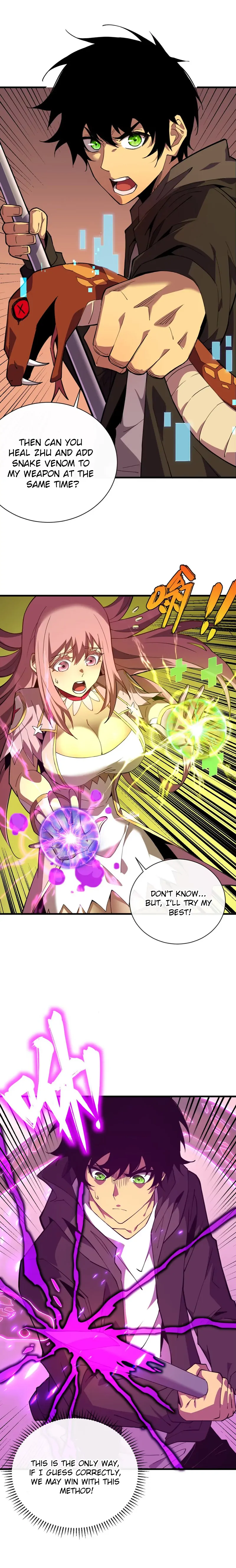 The Lord of the Wheel of Destiny Chapter 5 - Page 7